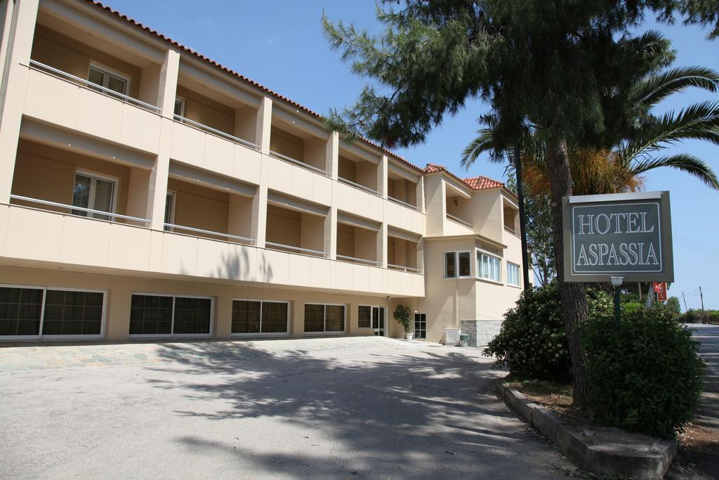 Hotel Aspassia نافبليو المظهر الخارجي الصورة